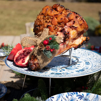 Appetito chrome Ham Stand