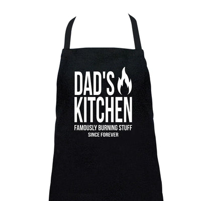 Annabel Trend - Screen Print Apron - Dad's Kitchen