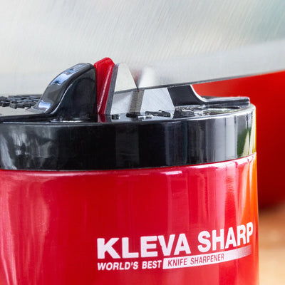 Kleva Sharp - The Original World's Best Knife Sharpener!