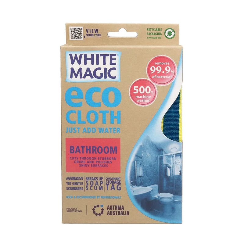 White Magic - Eco Cloth Bathroom