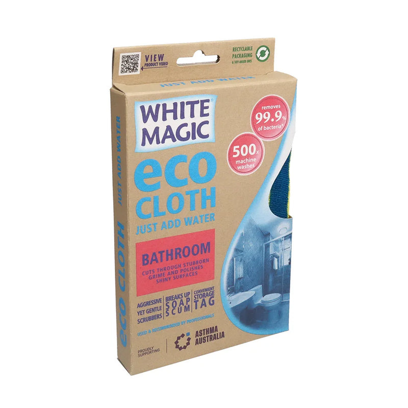 White Magic - Eco Cloth Bathroom