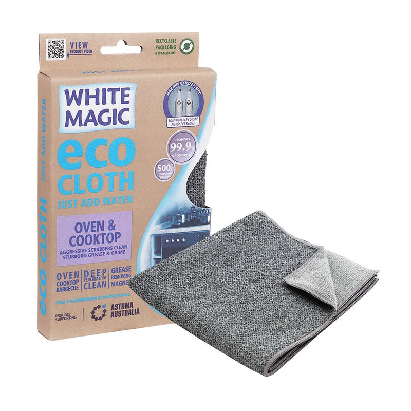 White Magic - Eco Cloth Oven & Cooktop