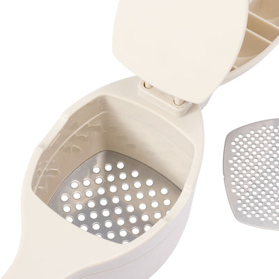 SVNA 2 in 1 Extra Large Potato Ricer Cream 34x10x12cm