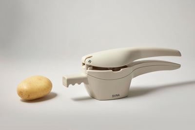 SVNA 2 in 1 Extra Large Potato Ricer Cream 34x10x12cm