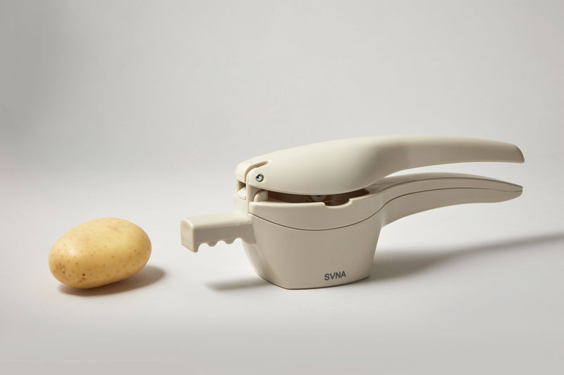 SVNA 2 in 1 Extra Large Potato Ricer Cream 34x10x12cm