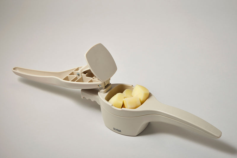 SVNA 2 in 1 Extra Large Potato Ricer Cream 34x10x12cm
