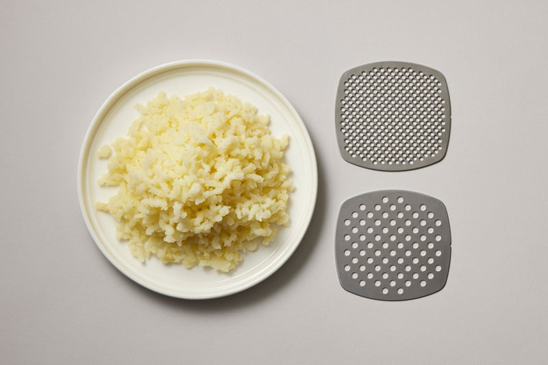 SVNA 2 in 1 Extra Large Potato Ricer Cream 34x10x12cm