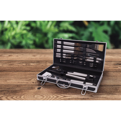 Maverick BBQ Tool Set 18pcs Stainless Steel 26x48x8cm