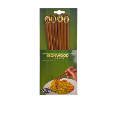 D.LINE IRONWOOD CHOPSTICKS SET 4