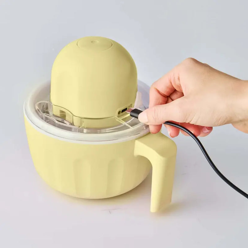 Avanti Mini Ice Cream Maker Lemon Sorbet