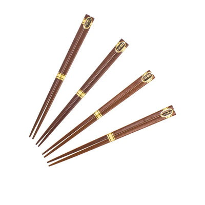 D.LINE IRONWOOD CHOPSTICKS SET 4