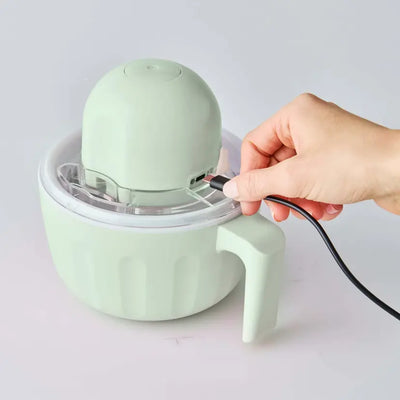 Avanti Mini Ice Cream Maker Pistachi