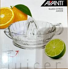 Avanti Glass Citrus Juicer