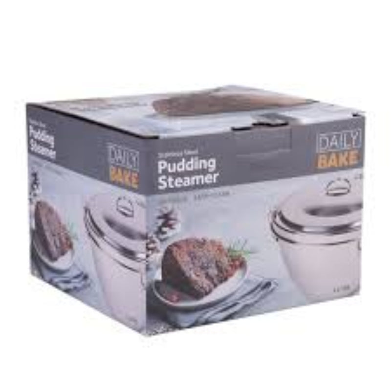 Daily Bake - S/S Pudding Steamer 2li