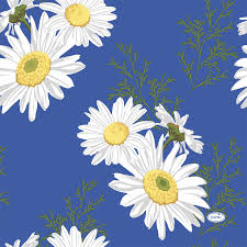 PAPER+DESIGN LUNCHEON NAPKINS - DAISY BLUE "MADE IN GERMANY"