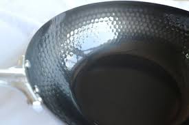 Summit Iron Hammered Beijing Flat-Bottom Wok Pan "Made in Japan"