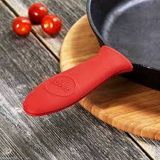 Lodge Red Silicone Hot Handle Holder