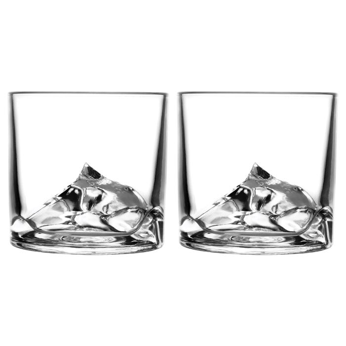 LIITON - EVEREST GLASSES (SET OF 2) CLEAR