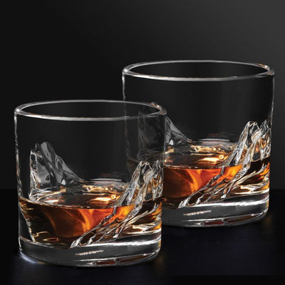 LIITON - GRAND CANYON WHISKEY GLASS (SET OF 2) CLEAR 300ML