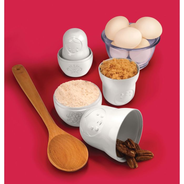 FRED M-CUPS - MATRYOSHKA MEASURING CUPS
