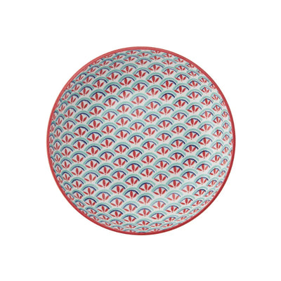 Mikasa Coupe Pasta Dinner Bowl 21cm Geometric Line