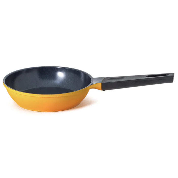 Neoflam Amie 20cm Fry Pan Yellow Induction