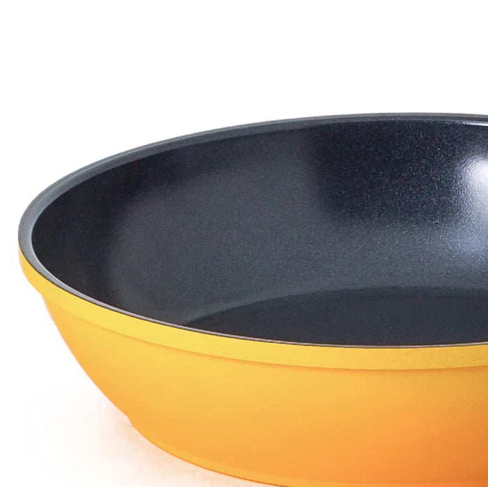 Neoflam Amie 20cm Fry Pan Yellow Induction