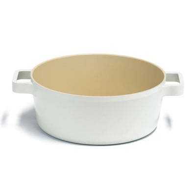 Neoflam Fika 22cm Casserole Induction 2.6 L with silicone Rim Glass Lid