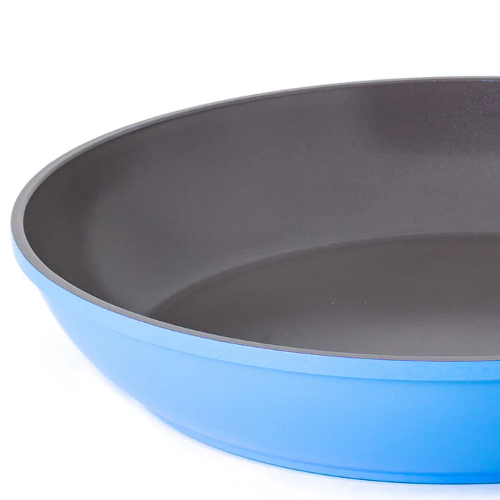 Neoflam Nature+ 30cm Fry Pan  Induction Sky Blue