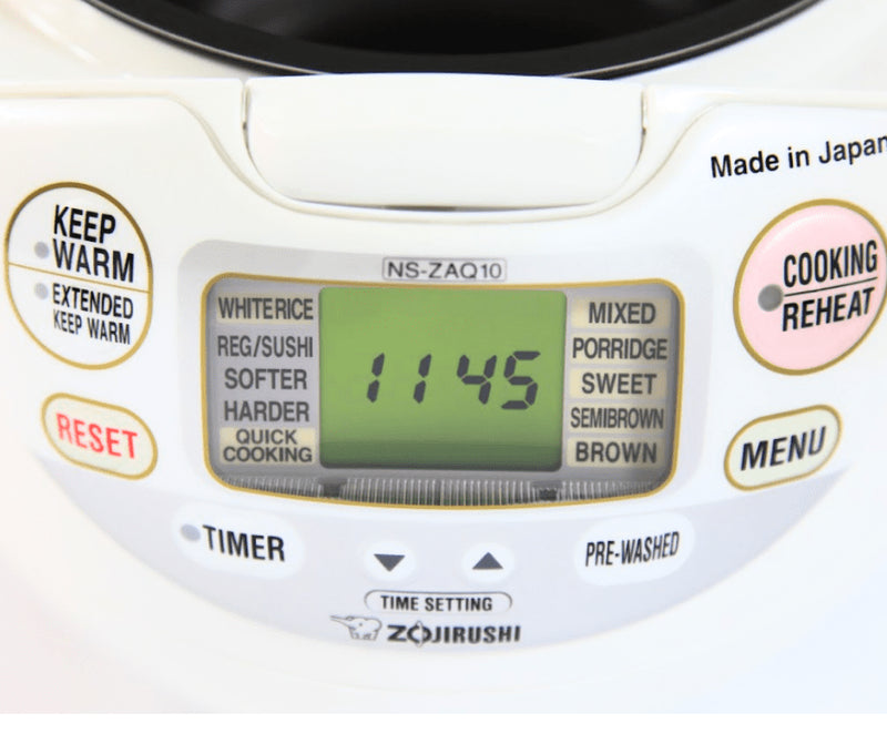 ZOJIRUSHI MICOM RICE COOKER1.0L, 5.5CUPS "Made in Japan"