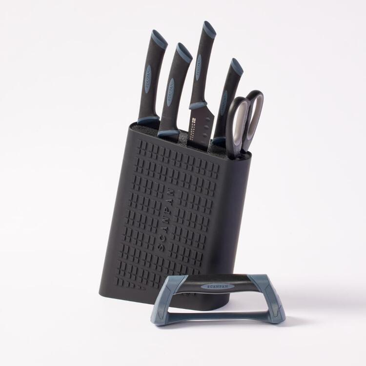SCANPAN SPECTRUM Knife Block Black