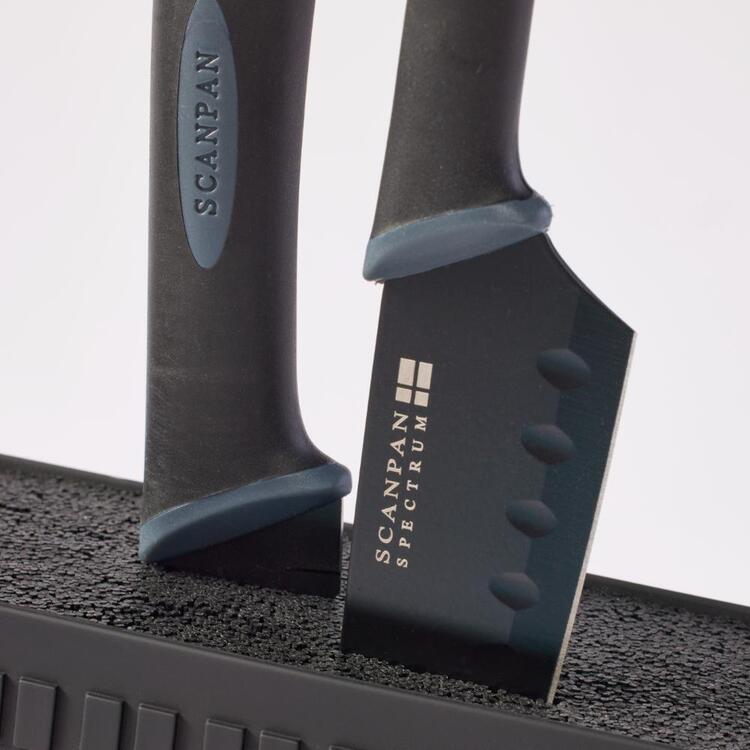 SCANPAN SPECTRUM Knife Block Black