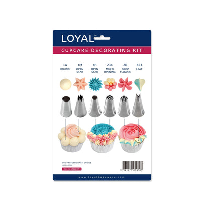 Loyal - Cupcake Kit - 8 piece set "Made in Korea"