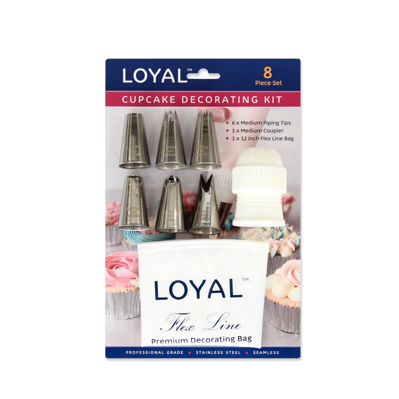 Loyal - Cupcake Kit - 8 piece set "Made in Korea"