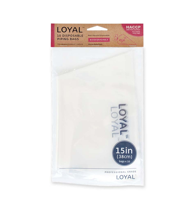 Loyal - 15in/38cm Clear Degradable (RP)