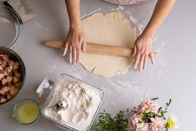 Avanti 50cm Wooden Rolling Pin - 4.3cm Diameter