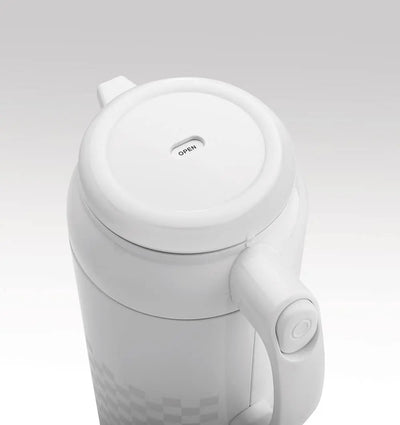 Zojirushi - Vacuum Glass Lined Easy Touch Pot 1.85L "Made in Japan" Metallic Grey