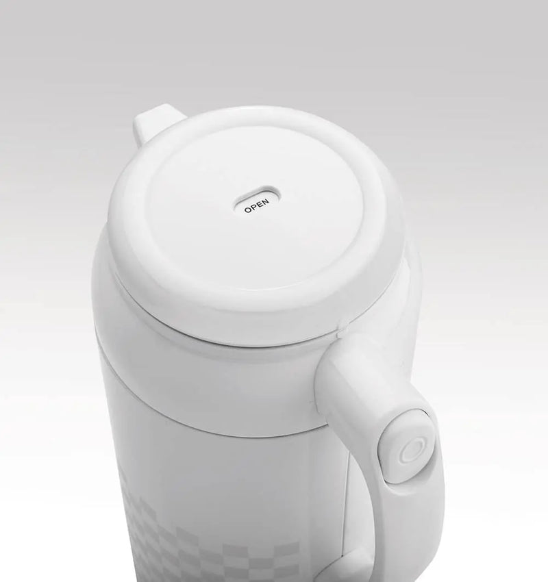 Zojirushi - Vacuum Glass Lined Easy Touch Pot 1.85L "Made in Japan" Metallic Grey