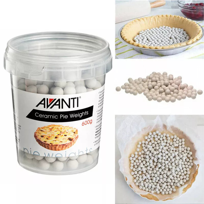 Avanti - Ceramic Pie Weights In Plastic Tub - 600G