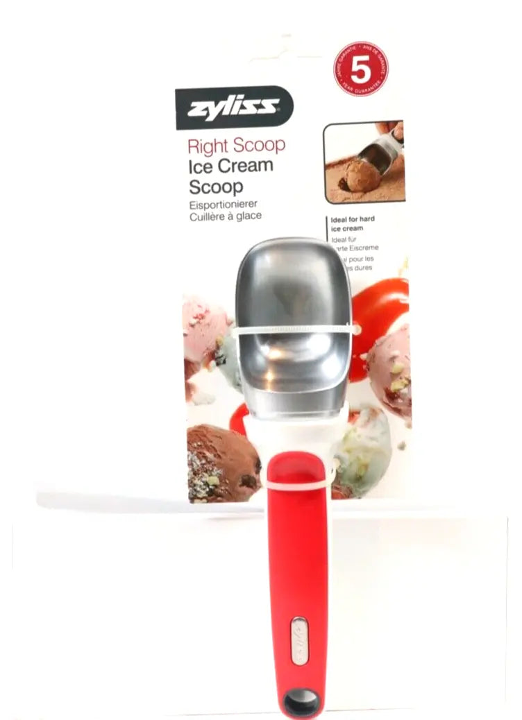 Zyliss - Right Scoop Ice Cream Scoop