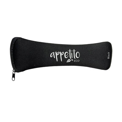 Appetito - 6 Piece Stainless Steel Traveller's Cutlery Set