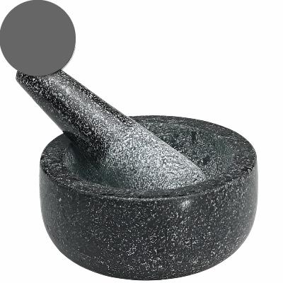 Avanti - Mini Mortar And Pestle - 9.5cm - Black Speckled