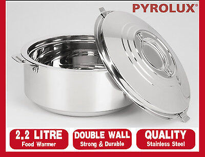Pyrolux Stainless Steel Food Warmer 2.2L