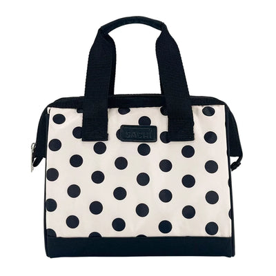 Sachi Insulated Lunch Bag - Polka Dots