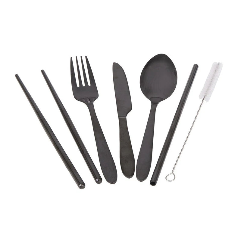 Appetito - 6 Piece Stainless Steel Traveller&