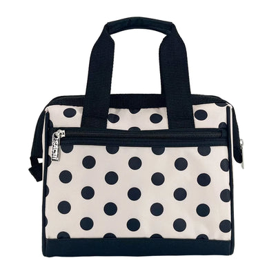 Sachi Insulated Lunch Bag - Polka Dots