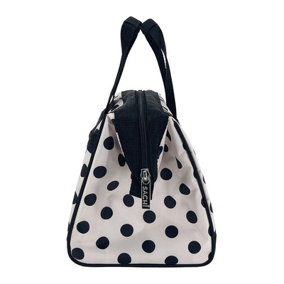 Sachi Insulated Lunch Bag - Polka Dots