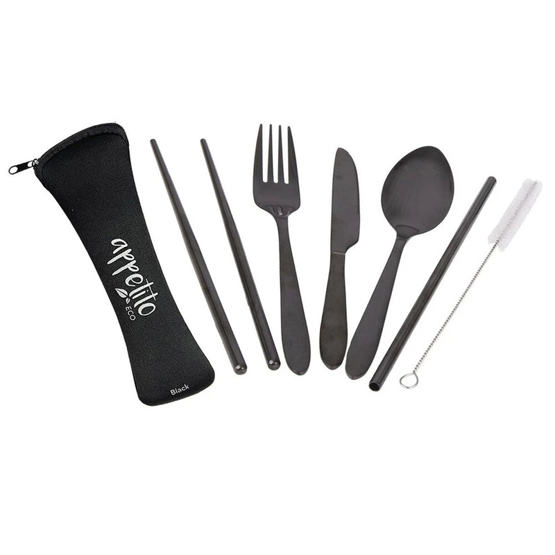 Appetito - 6 Piece Stainless Steel Traveller&