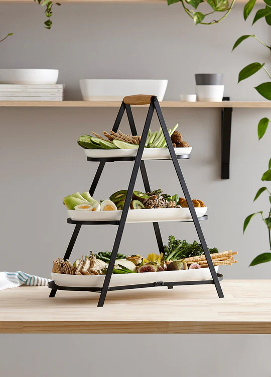 Ladelle - Serve & Share Serving Tower 3-Tiers