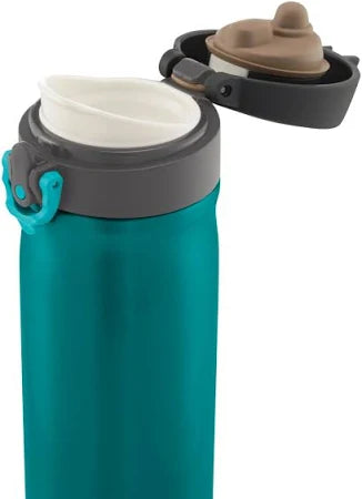 Thermos Stainless Steel Vacuum Insulated Drink Bottle 470ml - Teal